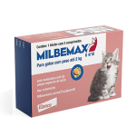 Vermífugo Milbemax Para Gatos 4/10mg