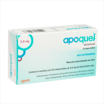 Apoquel 5,4 mg para cães 20comp.