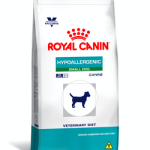 Ração Royal Canin Hypoallergenic Small Dog Cães Adultos 2kg