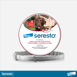 Coleira Antipulgas e Carrapatos Seresto cães acima 8kg