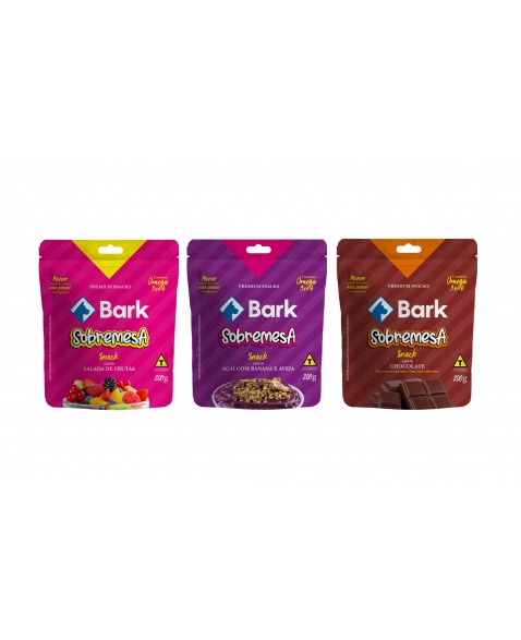 Bark Bifinho Sobremesa Açai Com Banana E Aveia - Imagem 2