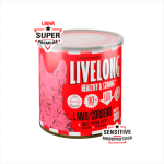 Ração Úmida Livelong Sensitive Cordeiro com Batata-Doce para Cães 300g