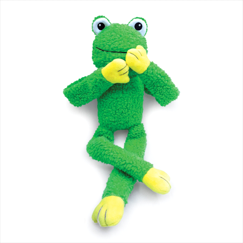 Brinquedo Chalesco Sapo para Cães