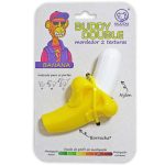 BRINQUEDO BUDDY TOYS BANANA DOUBLE 2 TEXTURAS