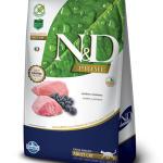 Ração N&D Prime Gatos Adultos Cordeiro e Blueberry 1,5 kg