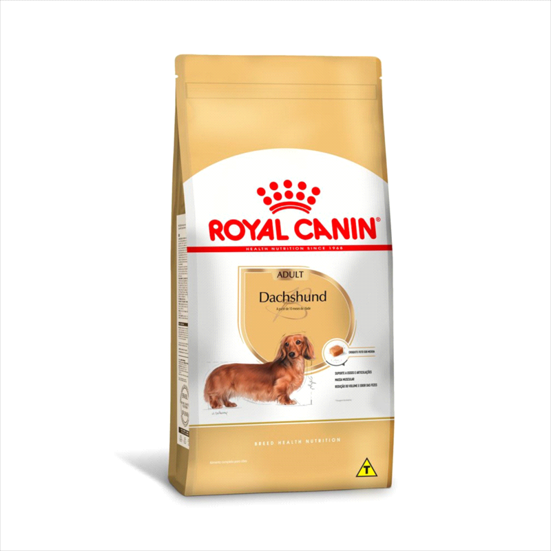 Ração Royal Canin Dachshund para Cães Adultos 2,5kg
