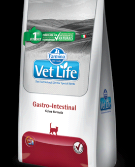 Ração Vet Life Natural Gastrointestinal para Gatos Adultos 2 kg