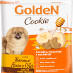 Biscoito Golden Cookie Cães Adultos Banana Aveia e Mel 350 g