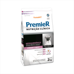 Ração Premier Nutrição Clínica Hipoalergênico para Cães de Pequeno Porte Cordeiro e Arroz 2kg