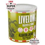 Ração Úmida Livelong Jacaré com Batata-Doce para Cães 300g