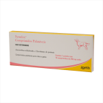 Synulox Zoetis 50mg 10 Comprimidos