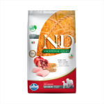 Ração N&D Ancestral Grain Cães Sênior Medium e Maxi Frango 2,5 kg
