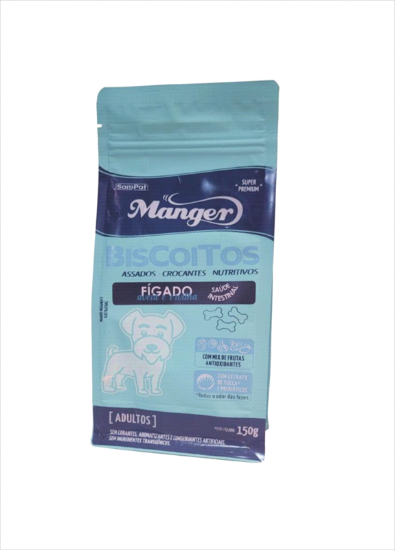 Biscoito Manger Fígado, Ervilha e Aveia 150g