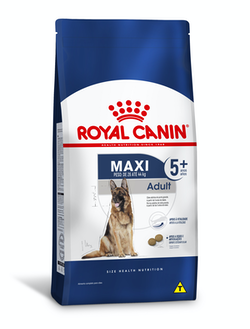 Ração Royal Canin Maxi Adult 5+ Cães Adultos 15 kg
