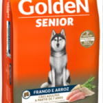 Ração Golden Fórmula Sênior Frango e Arroz 15 kg