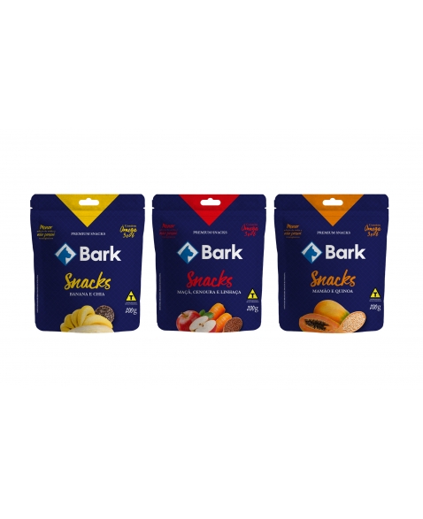 Bark Bibifinho Frutas Mamão E Quinoa 200g - Imagem 2