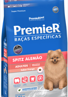 Ração Premier Raças Específicas Spitz Alemão para Cães Adultos 1kg