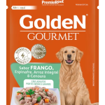 Ração Úmida Golden Gourmet Cães Adultos Portes Médio e Grande Frango 85 g