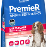 Ração Premier Dermacare Ambientes Internos para Cães Adultos de Raças Pequenas 2,5kg