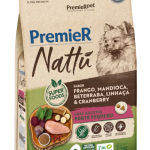Ração Premier Nattu Cães Adultos Mandioca Pequeno Porte 2,5 kg