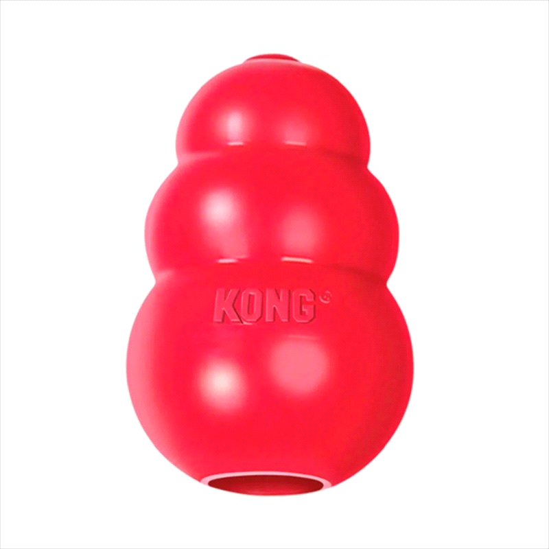 Brinquedo Kong Classic X-small Vermelho para Cães - Imagem 2