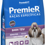 Ração Premier Shih Tzu Raças Específicas para Cães Adultos 1kg