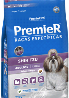 Ração Premier Shih Tzu Raças Específicas para Cães Adultos 1kg