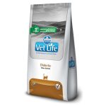 Ração Vet Life Natural Diabetic para Gatos Adultos 400g