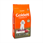 Ração Golden Formula Cães Adultos Raças Pequenas Carne e Arroz Mini Bits 15kg