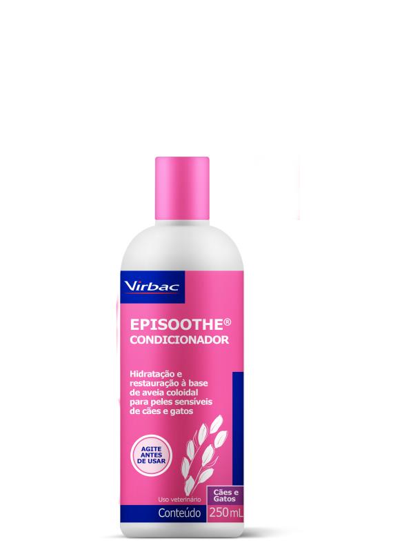 Condicionador Virbac Episoothe para Cães e Gatos - 250ml