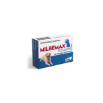Vermífugo Milbemax C Cães 5 a 25kg