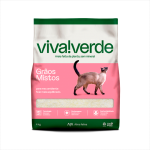 Areia Higiênica Biodegradável Limpeza Plena Viva Verde 4 kg