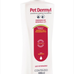 Shampoo Dermatológico Vansil Pet Dermyl para Cães e Gatos 300ml