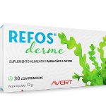 Suplemento Alimentar Refos Derme Avert 30 comprimidos