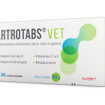 Suplemento Artrotabs Avert para Cães e Gatos 30 Comprimidos Avert Para Todas As Fases