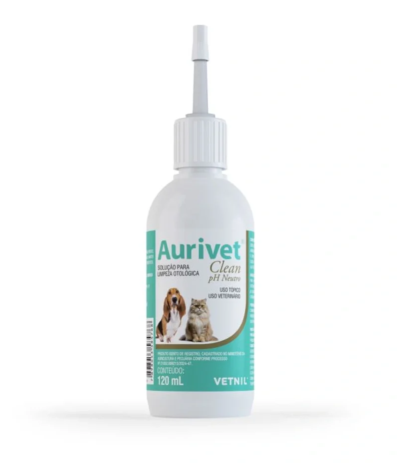 AURIVET CLEAN PH NEUTRO 120ML