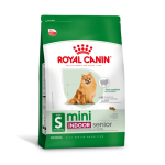 Ração Seca Royal Canin Mini Indoor Senior para Cães Idosos de Porte Pequeno com 8 Anos ou mais - 2,5 Kg