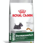 Ração Seca Royal Canin Mini Dermacomfort para Cães Adultos ou Idosos de Porte Pequeno - 1 Kg