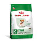 Ração Seca Royal Canin Mini Ageing 12+ para Cães Idosos de Porte Pequeno com 12 Anos ou mais - 2,5 Kg