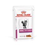 Ração Úmida Royal Canin Sachê Veterinary Diet Renal para Gatos com Insuficiência Renal - 85 g
