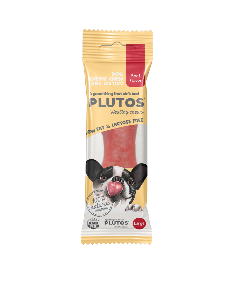 Mordedor Natural Plutos Queijo E Carne 125g - GG