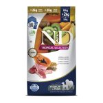 Ração N&D Tropical Selection Cães Adultos Medium e Maxi Cordeiro 10 kg + 2 kg Grátis
