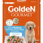 Ração Úmida Golden Gourmet Cães Filhotes Frango 85 g
